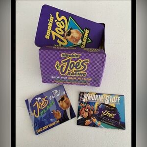 Vintage 1994 Camel Smokin Joes Racing tin with 50 pack matches unopened